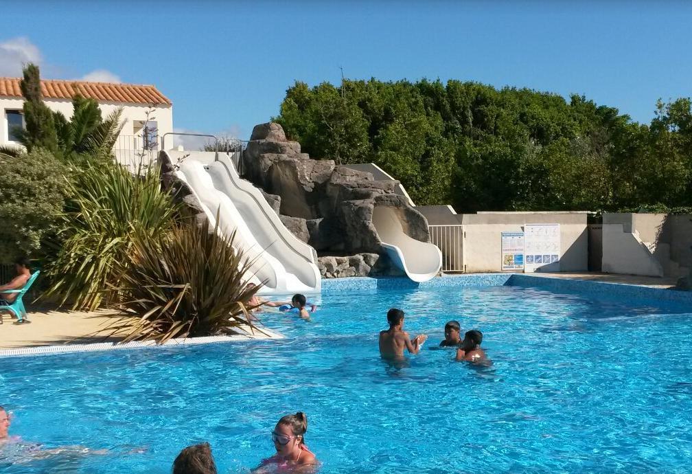 Camping Phare Ouest Saint Denis d'Oleron Bagian luar foto